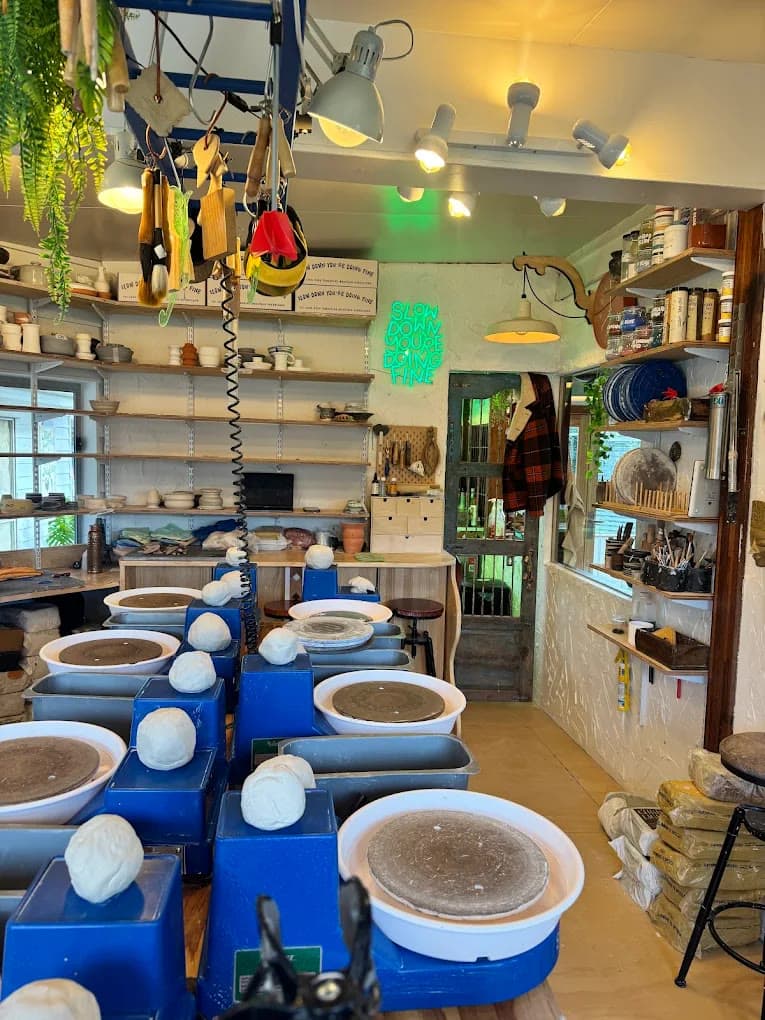 Clay Temple Co. - Paint & Spin Class — photo 1