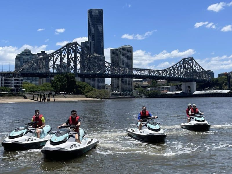 Poseidon Adventure - Brisbane Jet Ski Tour — photo 1